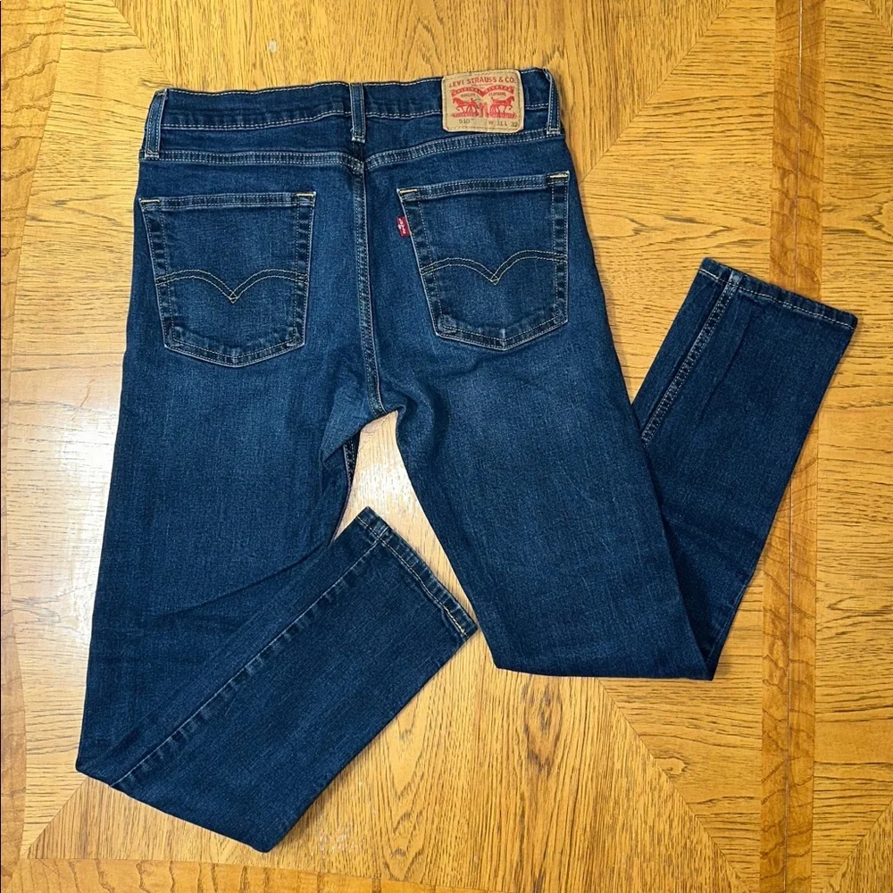 LEVI’S Men’s 510 Skinny Fit Jeans